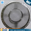 Stainless steel water sink strainer For garbage disposal drainer